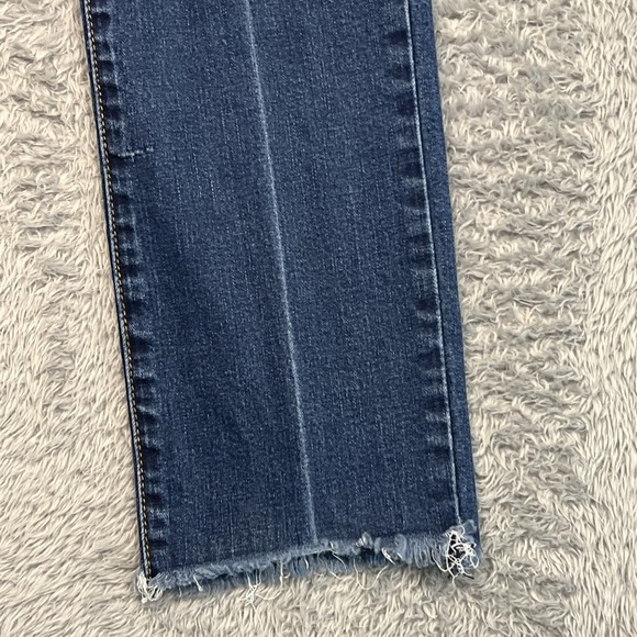 !It Jeans‎ Women's 6 28x30 Amanda High Rise Slim Distressed Raw Hem Stretch - Picture 4 of 16